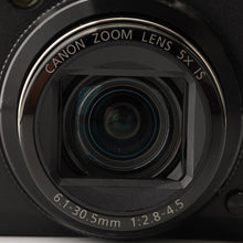 Load image into Gallery viewer, Canon PowerShot G12 Black 5x OPTICAL ZOOM
