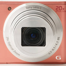 画像をギャラリービューアに読み込む, ソニー Sony Cyber-shot DSC-WX350 ピンク 20x 光学ズーム

