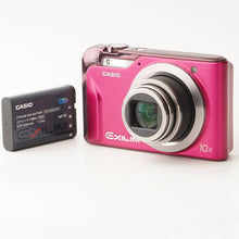 画像をギャラリービューアに読み込む, カシオ CASIO EXILIM EX-H10 ピンク 10x 光学ズーム
