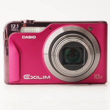 画像をギャラリービューアに読み込む, カシオ CASIO EXILIM EX-H10 ピンク 10x 光学ズーム
