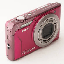 画像をギャラリービューアに読み込む, カシオ CASIO EXILIM EX-H10 ピンク 10x 光学ズーム
