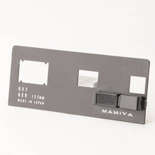 Load image into Gallery viewer, Mamiya Finder Mask 127mm 6x7 6x9 For Press, Super 23
