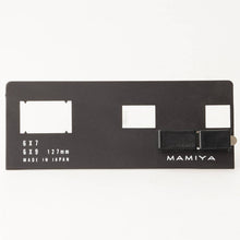 Load image into Gallery viewer, Mamiya Finder Mask 127mm 6x7 6x9 For Press, Super 23

