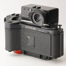 画像をギャラリービューアに読み込む, マミヤ Mamiya スーパー SUPER 23 / Mamiya-Sekor 100mm F3.5 / ロール フィルム アダプター ホルダー 6x9
