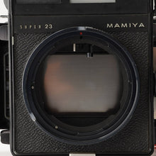 画像をギャラリービューアに読み込む, マミヤ Mamiya スーパー SUPER 23 / Mamiya-Sekor 100mm F3.5 / ロール フィルム アダプター ホルダー 6x9
