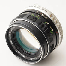 Load image into Gallery viewer, Minolta X-700 MPS / MC Rokkor-PF 55mm f/1.7
