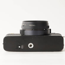 画像をギャラリービューアに読み込む, ヤシカ Yashica エレクトロ Electro 35 CC Color-Yashinon DX 35mm F1.8
