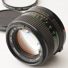 Load image into Gallery viewer, Canon New FD 50mm f/1.4
