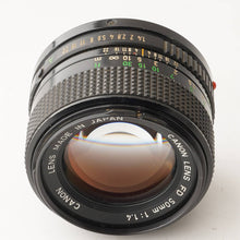 Load image into Gallery viewer, Canon New FD 50mm f/1.4
