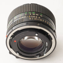 Load image into Gallery viewer, Canon New FD 50mm f/1.4

