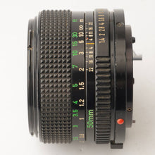 Load image into Gallery viewer, Canon New FD 50mm f/1.4
