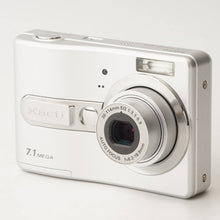 Load image into Gallery viewer, Sanyo Xacti DSC-S75 Silver 3x Optical Zoom
