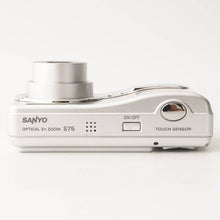 Load image into Gallery viewer, Sanyo Xacti DSC-S75 Silver 3x Optical Zoom
