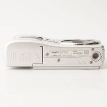 Load image into Gallery viewer, Sanyo Xacti DSC-S75 Silver 3x Optical Zoom
