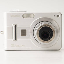 Load image into Gallery viewer, Casio EXILIM EX-Z57 Silver 3x Optical Zoom
