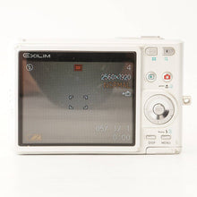 Load image into Gallery viewer, Casio EXILIM EX-Z57 Silver 3x Optical Zoom
