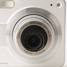 Load image into Gallery viewer, Casio EXILIM EX-Z57 Silver 3x Optical Zoom
