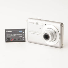 Load image into Gallery viewer, Casio EXILIM EX-Z75 Silver Compact Digital Camera
