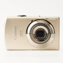 Load image into Gallery viewer, Canon IXY DIGITAL 920 IS Gold Compact Digital Camera
