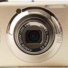 Load image into Gallery viewer, Canon IXY DIGITAL 920 IS Gold Compact Digital Camera
