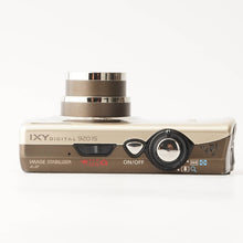 Load image into Gallery viewer, Canon IXY DIGITAL 920 IS Gold Compact Digital Camera
