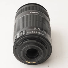 画像をギャラリービューアに読み込む, キヤノン Canon EF-S 55-250mm F4-5.6 IS II
