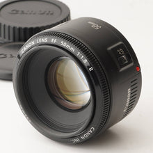 画像をギャラリービューアに読み込む, キヤノン Canon EF 50mm F1.8 II
