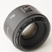 画像をギャラリービューアに読み込む, キヤノン Canon EF 50mm F1.8 II
