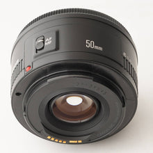 画像をギャラリービューアに読み込む, キヤノン Canon EF 50mm F1.8 II
