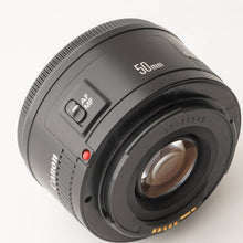 画像をギャラリービューアに読み込む, キヤノン Canon EF 50mm F1.8 II
