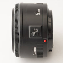 画像をギャラリービューアに読み込む, キヤノン Canon EF 50mm F1.8 II
