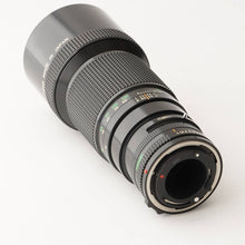 画像をギャラリービューアに読み込む, キヤノン Canon FD 300mm F4
