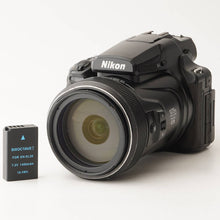 画像をギャラリービューアに読み込む, ニコン Nikon COOLPIX P1000 ブラック 125x ワイド光学ズーム ED VR
