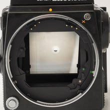 画像をギャラリービューアに読み込む, ゼンザブロニカ ZENZA BRONICA SQ / ZENZANON-S 80mm F2.8 中判カメラ
