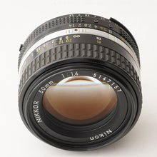 画像をギャラリービューアに読み込む, ニコン Nikon Ai-s NIKKOR 50mm F1.4 Fマウント
