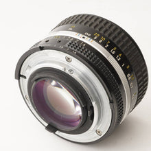 画像をギャラリービューアに読み込む, ニコン Nikon Ai-s NIKKOR 50mm F1.4 Fマウント
