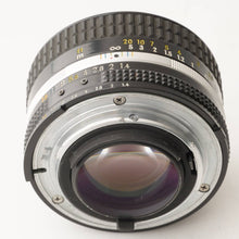 画像をギャラリービューアに読み込む, ニコン Nikon Ai-s NIKKOR 50mm F1.4 Fマウント
