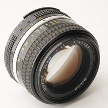 画像をギャラリービューアに読み込む, ニコン Nikon Ai-s NIKKOR 50mm F1.4 Fマウント
