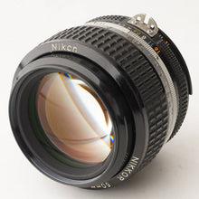 画像をギャラリービューアに読み込む, ニコン Nikon Ai-s NIKKOR 50mm F1.2 Fマウント

