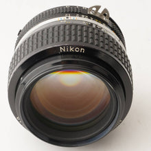 画像をギャラリービューアに読み込む, ニコン Nikon Ai-s NIKKOR 50mm F1.2 Fマウント
