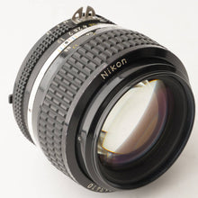 画像をギャラリービューアに読み込む, ニコン Nikon Ai-s NIKKOR 50mm F1.2 Fマウント
