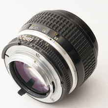 画像をギャラリービューアに読み込む, ニコン Nikon Ai-s NIKKOR 50mm F1.2 Fマウント
