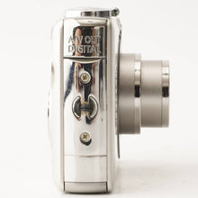 画像をギャラリービューアに読み込む, キヤノン CANON IXY DIGITAL 55 Ai AF シルバー 3x 光学ズーム
