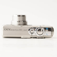 画像をギャラリービューアに読み込む, キヤノン CANON IXY DIGITAL 55 Ai AF シルバー 3x 光学ズーム
