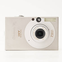 Load image into Gallery viewer, Canon IXY DIGITAL 10 Silver 3x Optical Zoom
