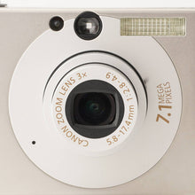 Load image into Gallery viewer, Canon IXY DIGITAL 10 Silver 3x Optical Zoom
