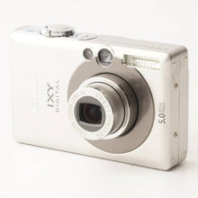 画像をギャラリービューアに読み込む, キヤノン CANON IXY DIGITAL 55 PC1150 Ai AF シルバー 3x 光学ズーム
