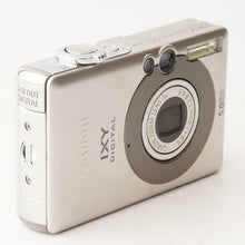 画像をギャラリービューアに読み込む, キヤノン CANON IXY DIGITAL 55 PC1150 Ai AF シルバー 3x 光学ズーム
