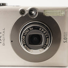 画像をギャラリービューアに読み込む, キヤノン CANON IXY DIGITAL 55 PC1150 Ai AF シルバー 3x 光学ズーム
