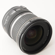 画像をギャラリービューアに読み込む, キヤノン Canon EF-S 10-22mm F3.5-4.5 USM
